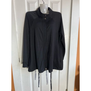 Women's Cable & Gauge Medium Jacket, Black